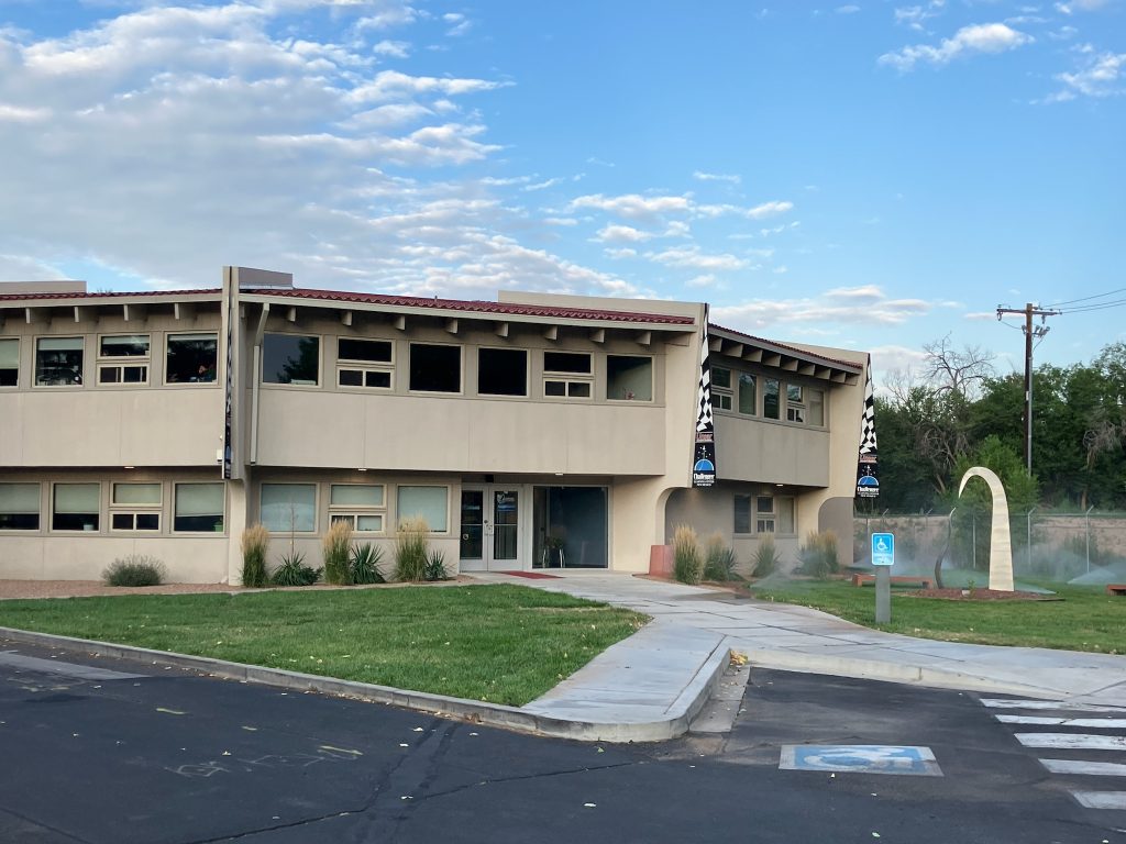 Image of office building where clinic is located